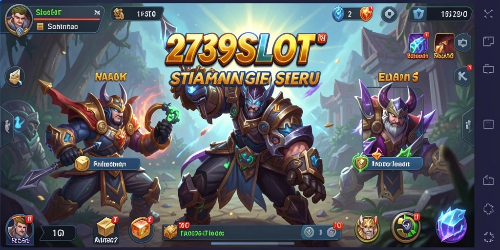 Screenshot gameplay 2739SLOT menampilkan aksi seru dan strategi.
