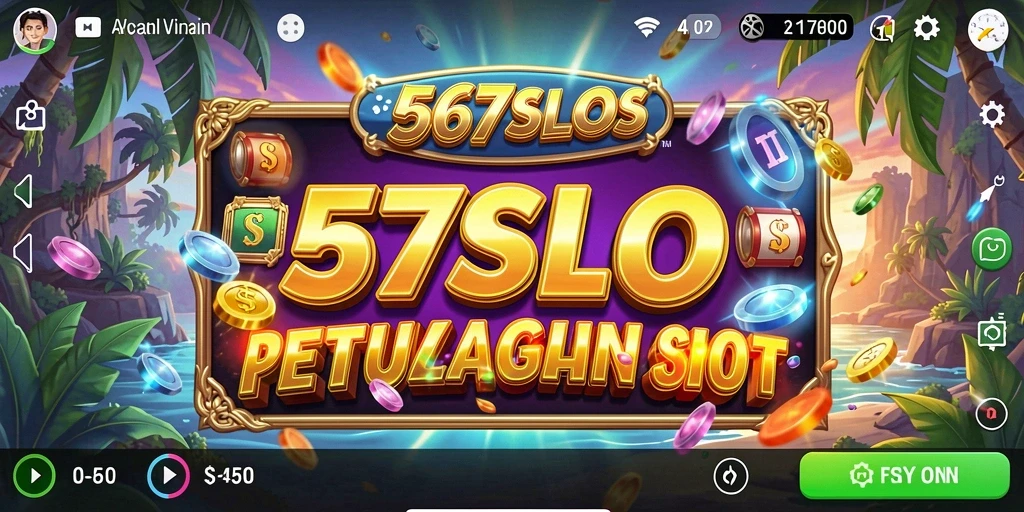 Screenshot gameplay <strong>567SLOTS</strong> yang menampilkan aksi seru dalam petualangan slot.