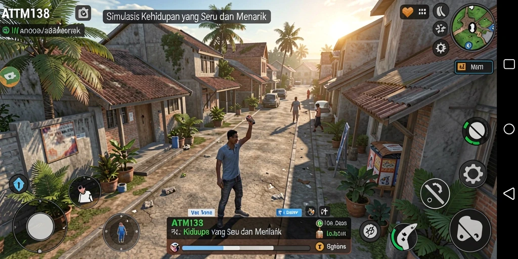 Tampilan gameplay <strong>ATM138</strong> yang interaktif dan seru.