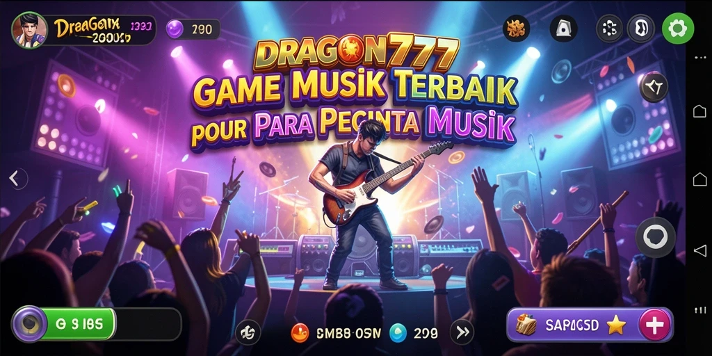 Tampilan gameplay DRAGON777 yang penuh warna dan dinamis.