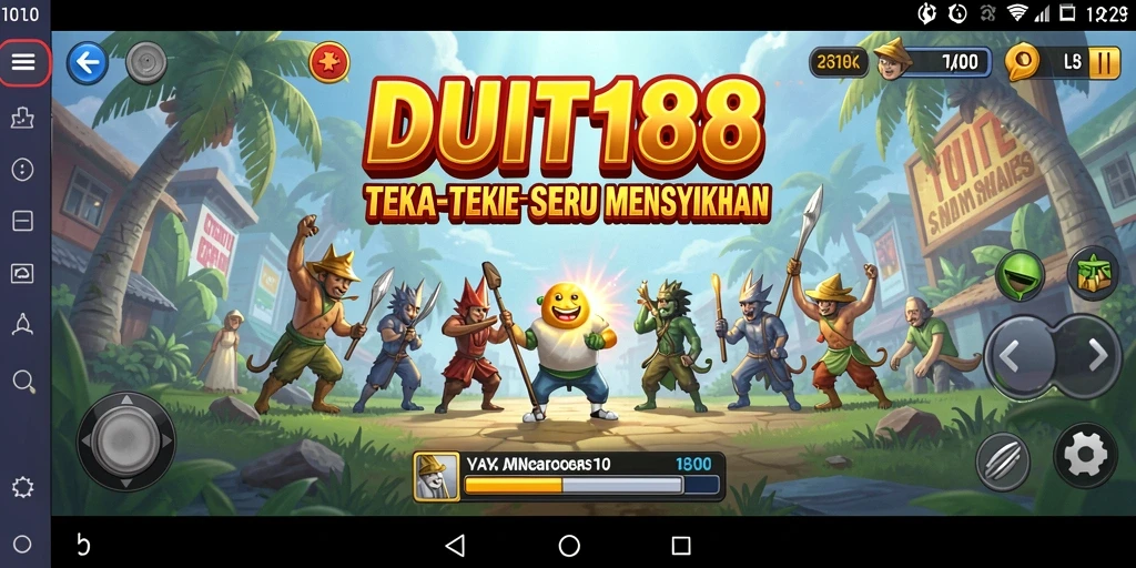 Screenshot gameplay DUIT188 yang menampilkan tantangan puzzle menarik.