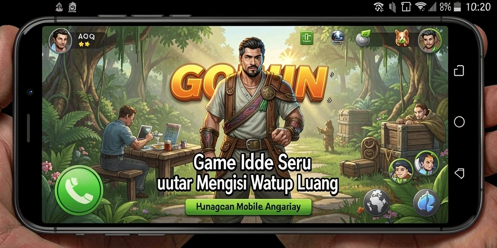 Tampilan gameplay GOWIN yang menarik dan interaktif.
