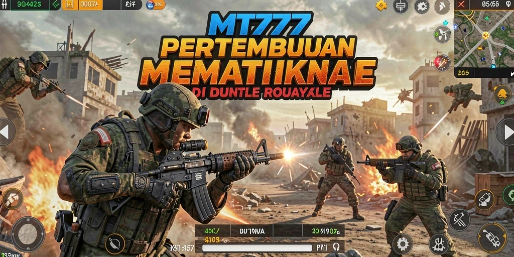 Gameplay seru dengan aksi menegangkan di MT777.