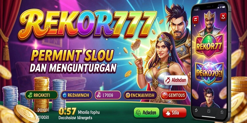 Screenshot gameplay <strong>REKOR777</strong> yang menarik dan seru.